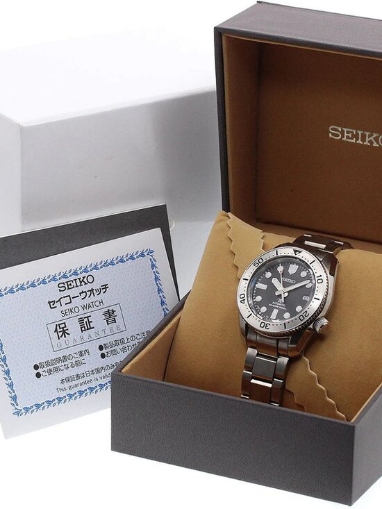 SEIKO Prospex Diver Scuba SBDC125/6R35-01E0 Date Automatic Men\'s Watch_974746 main image 11